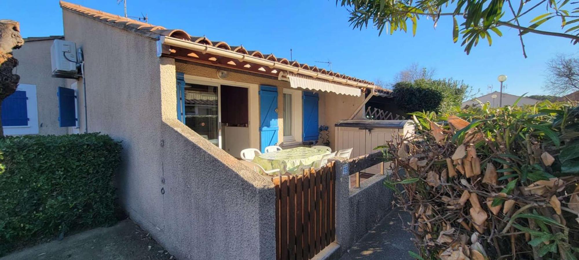 Villa Jolie Maison De Vacances, Sejour Climatise, Famille De 5 Personnes, Mas De La 1, Lrmp75 Portiragnes